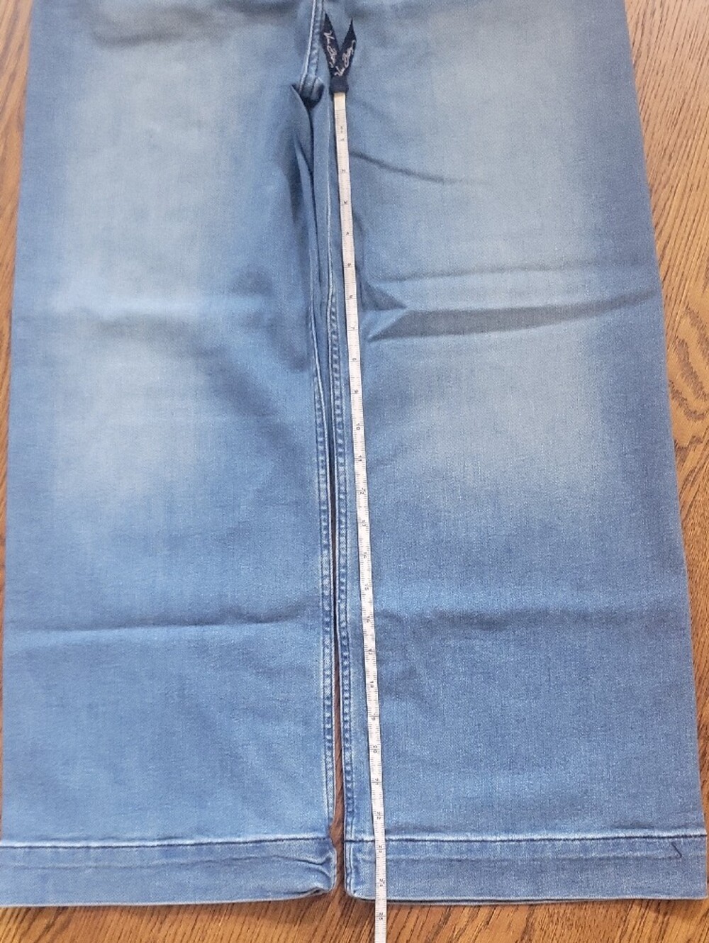 Maeve COLETTE Light Wash Wide Leg Denim Jeans, size 30 - Picture 4 of 8
